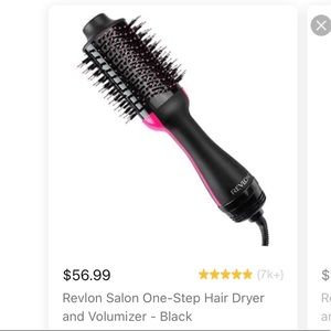Revlon one step hair dryer and volumizer